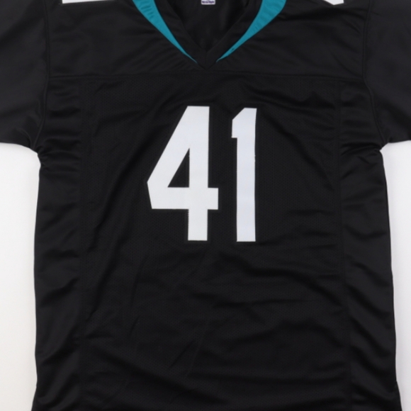 Custom Autographed Josh Allen Jersey Jaguars - Picture 3 of 3